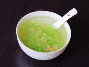 開洋蘿蔔絲湯 開洋蘿蔔絲湯