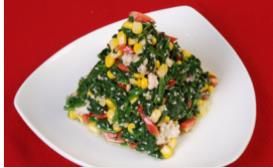 菠菜蛋蓉 菠菜蛋蓉