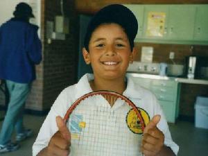 小時候的克耶高斯