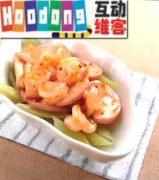 川汁炒蝦仁 川汁炒蝦仁