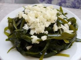 蒜蓉海帶絲 蒜蓉海帶絲