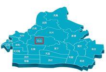 五山街位於天河區的位置