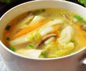 清湯五絲豆腐 清湯五絲豆腐