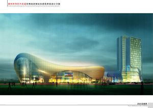 6萬平米汽車展廳