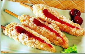 雞柳腐皮卷 雞柳腐皮卷