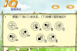 IQ智商小測試 IQ智商小測試