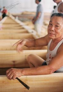 庵埠鎮龍舟建制過程