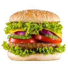蔬菜漢堡 蔬菜漢堡