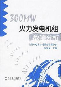 300MW火力發電機組故障分析 300MW火力發電機組故障分析