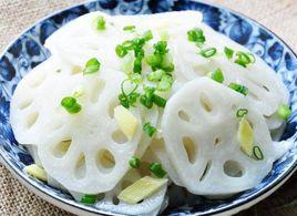 滑炒藕片 滑炒藕片