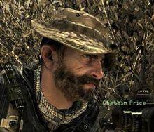 使命召喚:現代戰爭2中的price