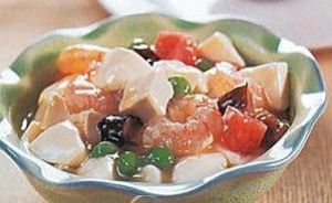 火腿火鴨豆腐羮 火腿火鴨豆腐羮