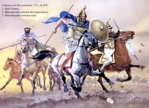 3.5米長槍與亞麻甲:馬其頓夥伴騎兵的武器與鎧甲 3.5米長槍與亞麻甲:馬其頓夥伴騎兵的武器與鎧甲