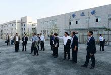 領導到我校驗收