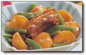 土豆燉肉排 土豆燉肉排