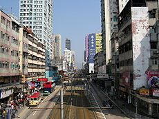 香港路面電車軌道