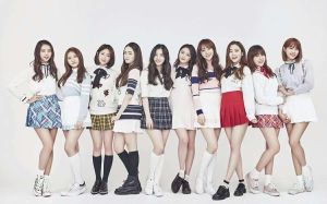 we[PLEDISGIRLZ演唱歌曲]