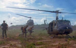 越南戰爭中美軍直升機部隊運用