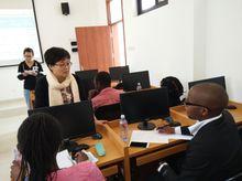 李清俊院長做中國文化講演