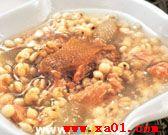 薏米煮鴨 薏米煮鴨