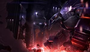 霸天[英雄聯盟霸天系列皮膚]