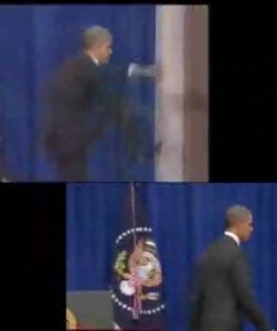 歐巴馬踹門 歐巴馬踹門