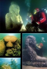 埃及亞歷山大水下古城