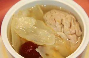 山藥杞子燉豬腦 山藥杞子燉豬腦