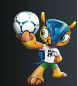 2014巴西世界盃吉祥物