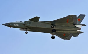 中國殲-20戰鬥機