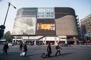 杭州國際時尚周台前幕後