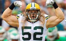 包裝工隊明星外線衛“白魔鬼”克萊·馬修斯