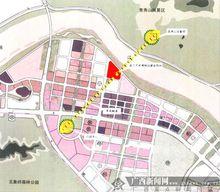 南寧藝術博物館建設用地規劃圖