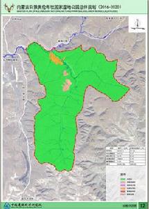 內蒙古白狼奧倫布坎國家濕地公園