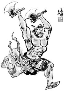 黑鏇風——李逵