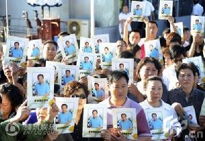 (圖)羅京漢白玉半身雕像