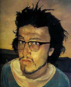 《敏感者》油畫