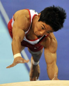 競技體操男子跳馬 競技體操男子跳馬