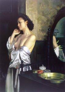 （圖）中華人民共和國新中國油畫作品