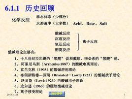 路易斯酸鹼理論 路易斯酸鹼理論