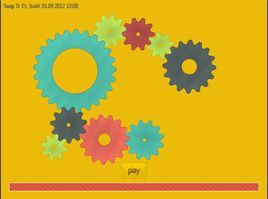 拼接彩色齒輪 拼接彩色齒輪