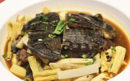 山藥燒甲魚 山藥燒甲魚