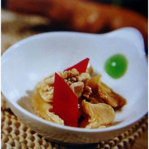 蘆姜炒雞 蘆姜炒雞