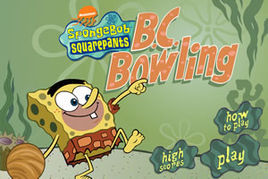 海綿寶寶打保齡球 海綿寶寶打保齡球