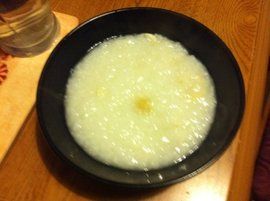 蓮子百合粥 蓮子百合粥