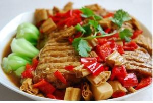 乾燜腐竹 乾燜腐竹