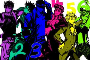 替身[漫畫JOJO的奇妙冒險中的精神力量]