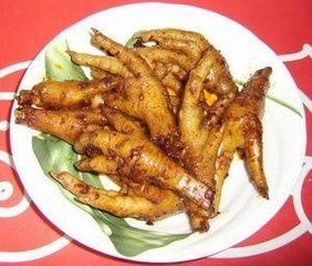 香辣豆豉雞腳 香辣豆豉雞腳