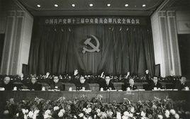 中國共產黨第十三屆中央委員會第八次全體會議 中國共產黨第十三屆中央委員會第八次全體會議