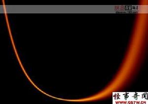 在空間尺度上宇宙大反彈的原理圖